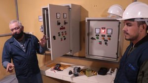 PARAGUAY: SENASA realizó capacitación de Operación y Mantenimiento de tablero de mando eléctrobombas