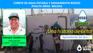 OCSAS Exitosa | BOLIVIA: Comité de Agua potable y Saneamiento Básico (CAPYS) Phalta Orko, Cochabamba