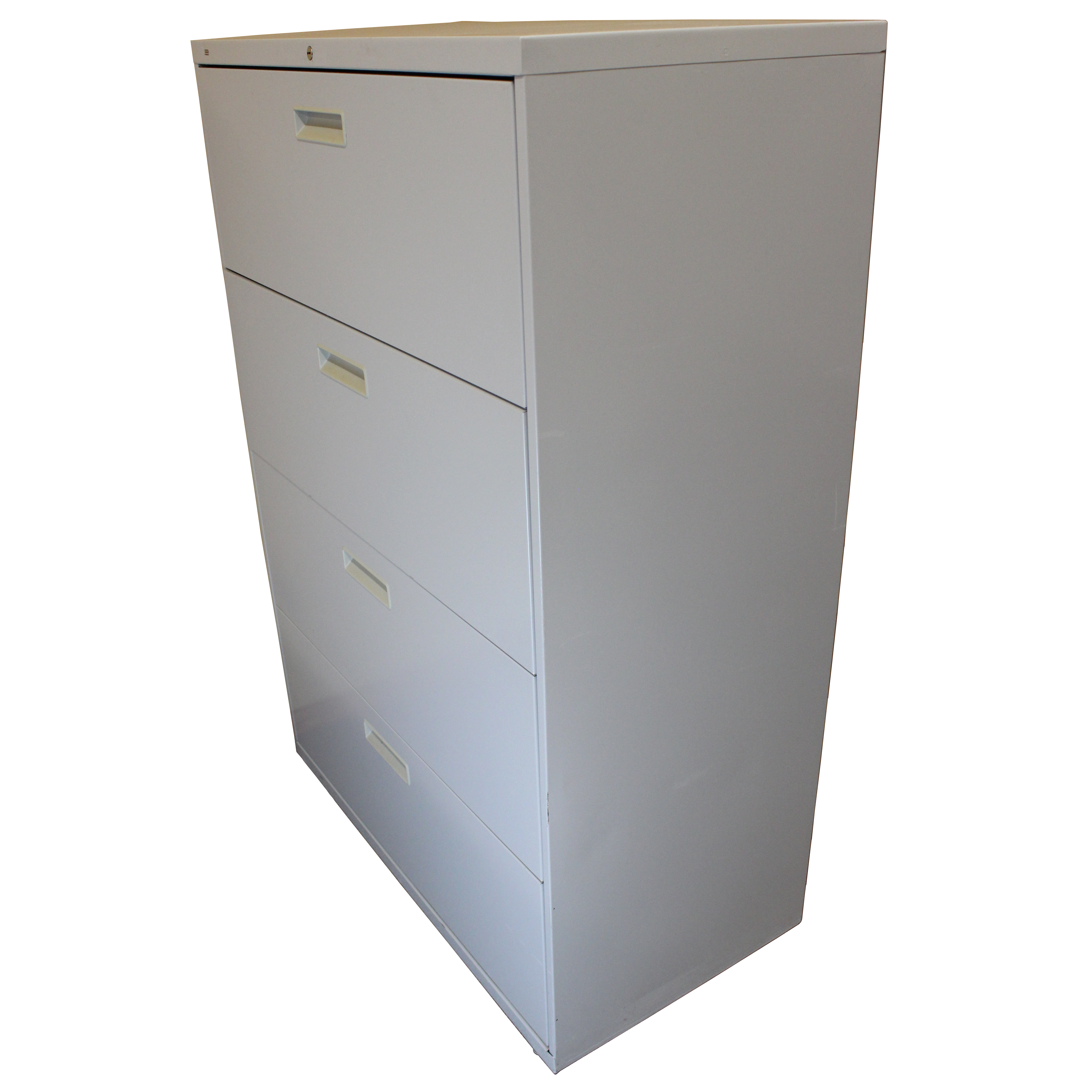 HON 36" 4 Drawer Lateral File