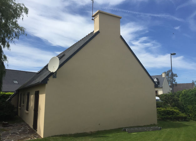 Peinture maison particulier Paimpol