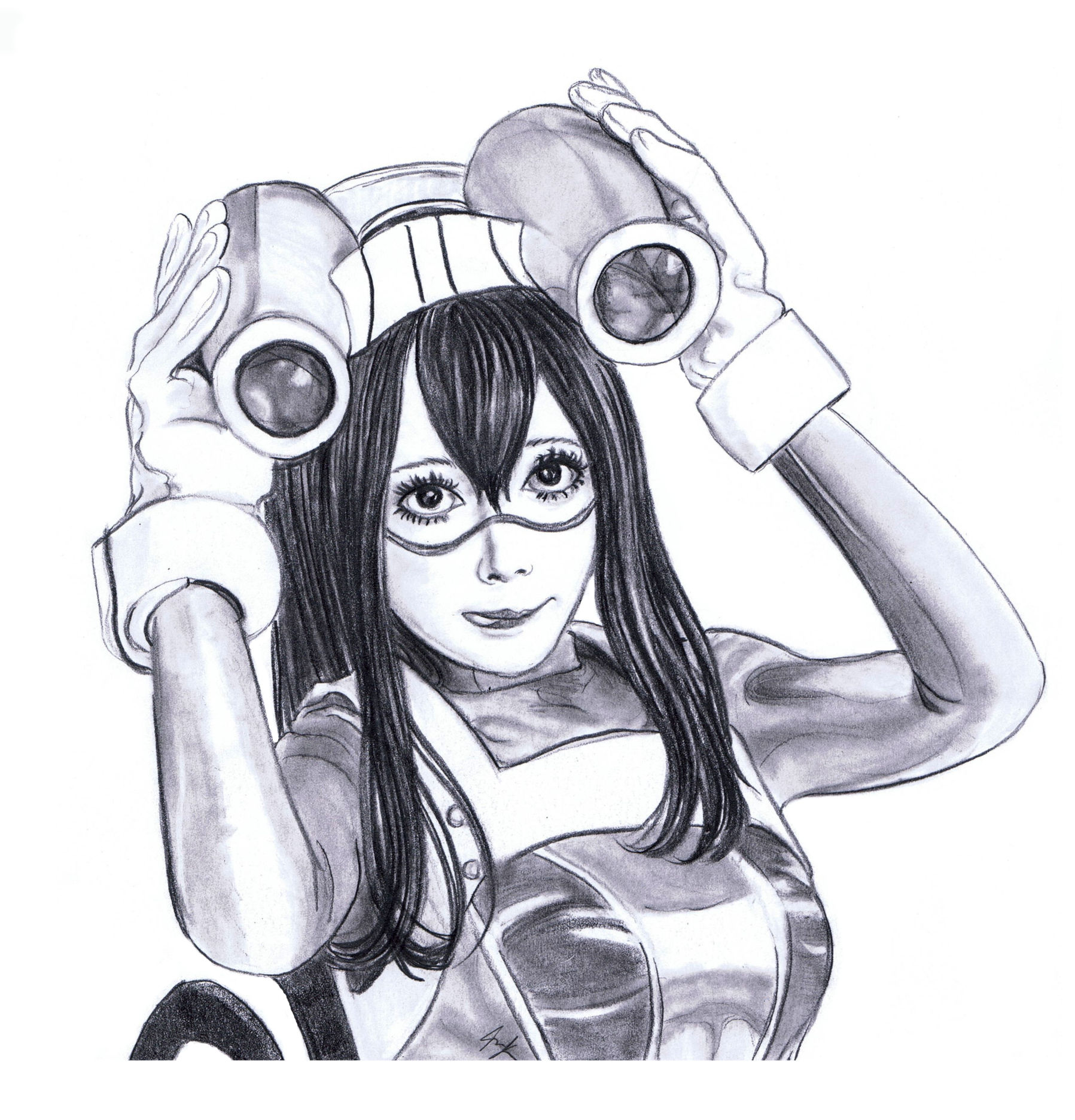MHA Tsuyu Asui "Froppy"