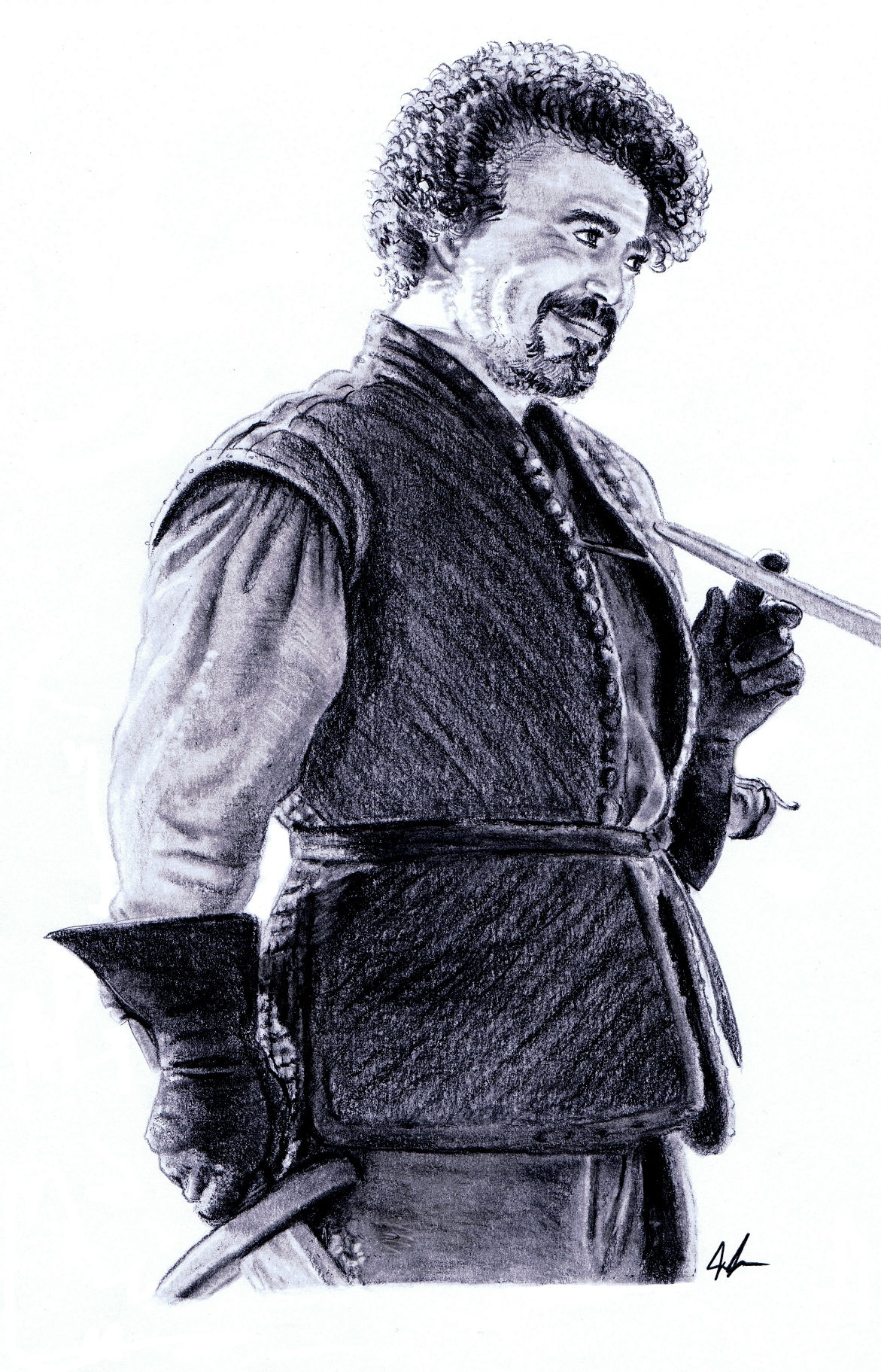 Miltos Yerolemou "Syrio Forel"