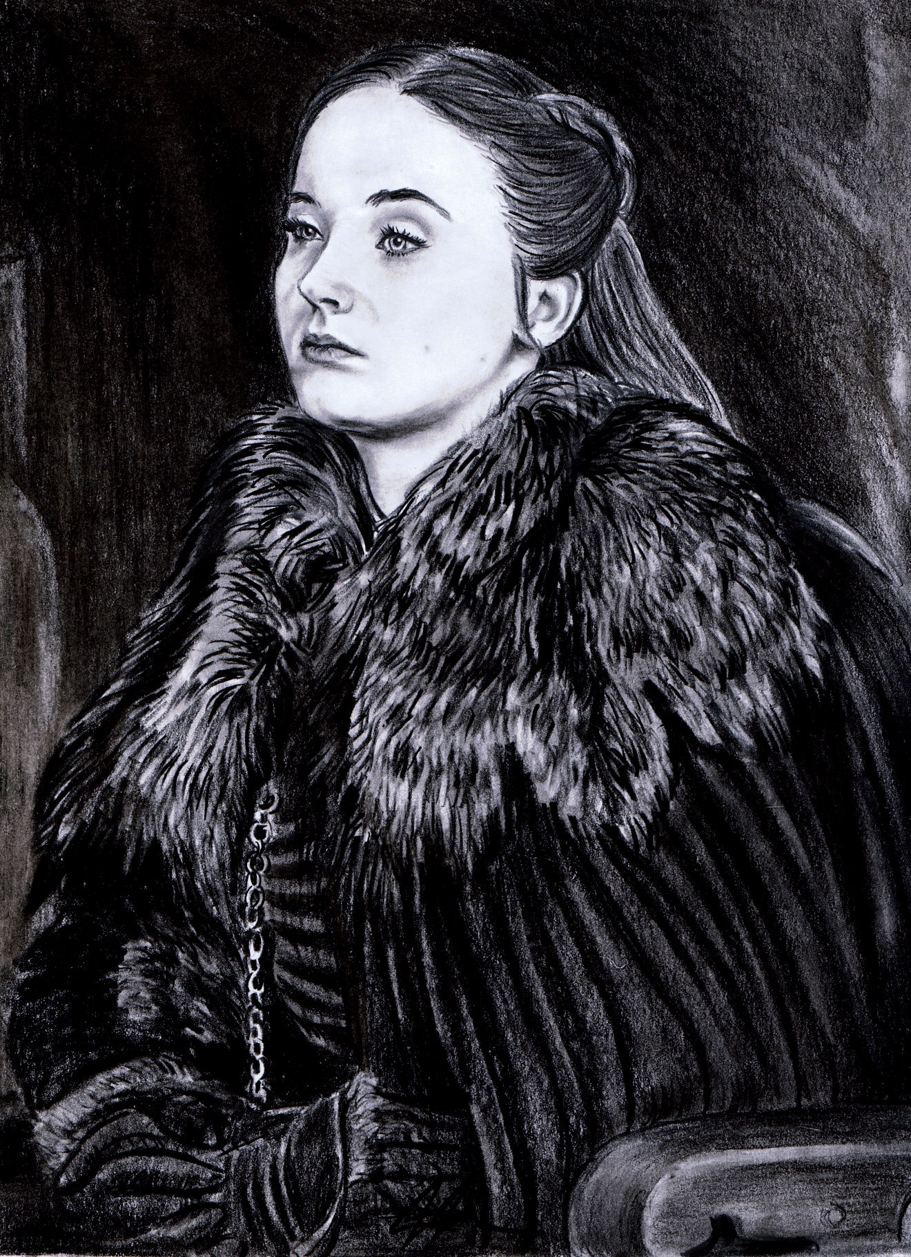 Sophie Turner "Sansa Stark 2"