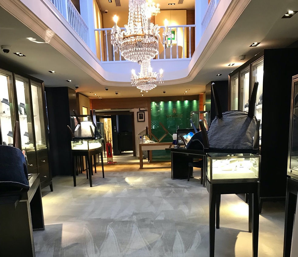 High End Jewellery Store
