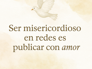 Cómo ser misericordioso en redes sociales