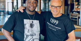 Canadian bicycling champion launches $1 million art project to support Major Taylor film [Worcester Magazine]
