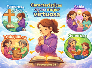 Conozca las características de una mujer virtuosa(Inspirado en Proverbios 31,10-31)