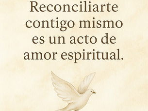 Caminos de Reconciliación Interior