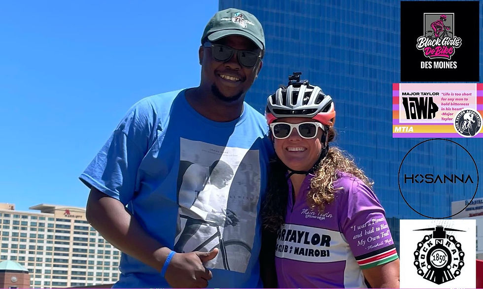 Meet & Greet at RAGBRAI (Major Taylor & Cycling Clubs)