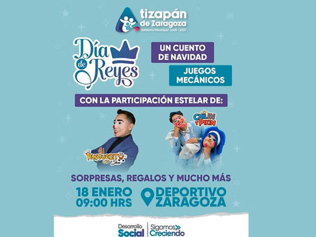 Atizapán celebrará el Día de Reyes con festival gratuito