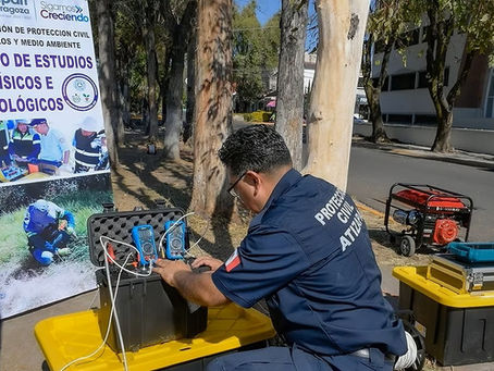 Atizapán actualiza su Atlas de Riesgo con tecnología de diagnóstico del subsuelo