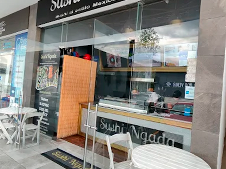 ¡Entérate! Sushi Ngada Atizapán, sushi con sabores mexicanos