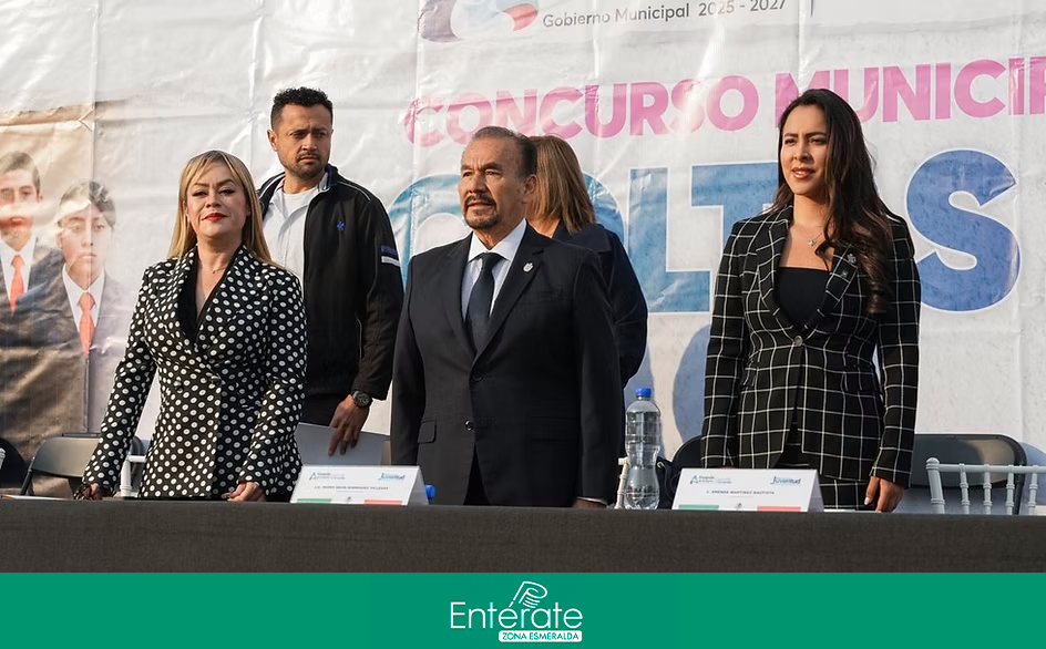 Gobierno de Atizapán impulsa valores cívicos con Concurso de Escoltas 2026