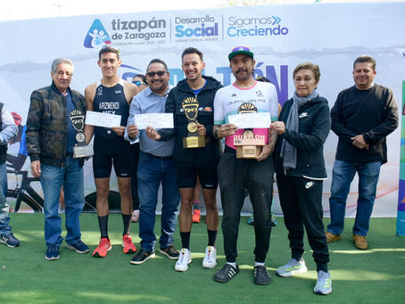 Atizapán impulsa el deporte con la primera edición del Duatlón Súper Sprint 2025