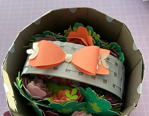 Mother's Day Explosion Box