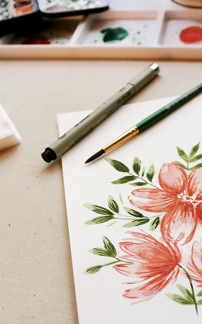 Botanical Sketch