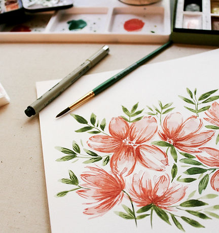 Botanical Sketch