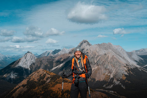 adventure photography banff and canmore