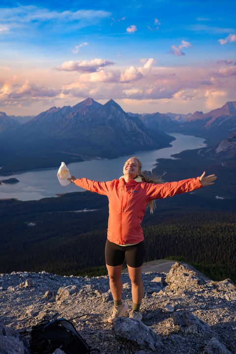 the feeling of freedom in canada photography