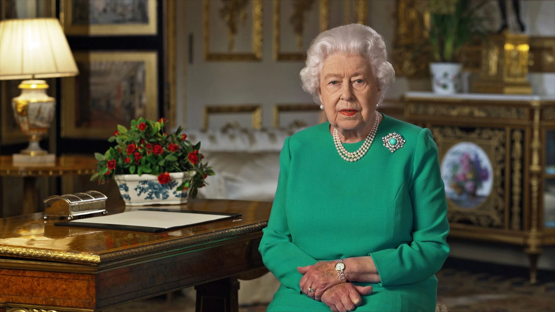 Rainha Elizabeth tem a morte confirmada content media