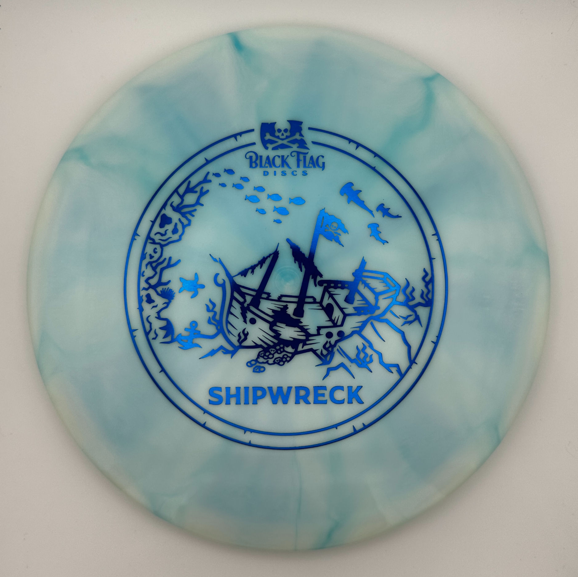 SHIPWRECK - Steel Blast 178g (Dynamic Discs EMAC Truth - Fuzion Burst)