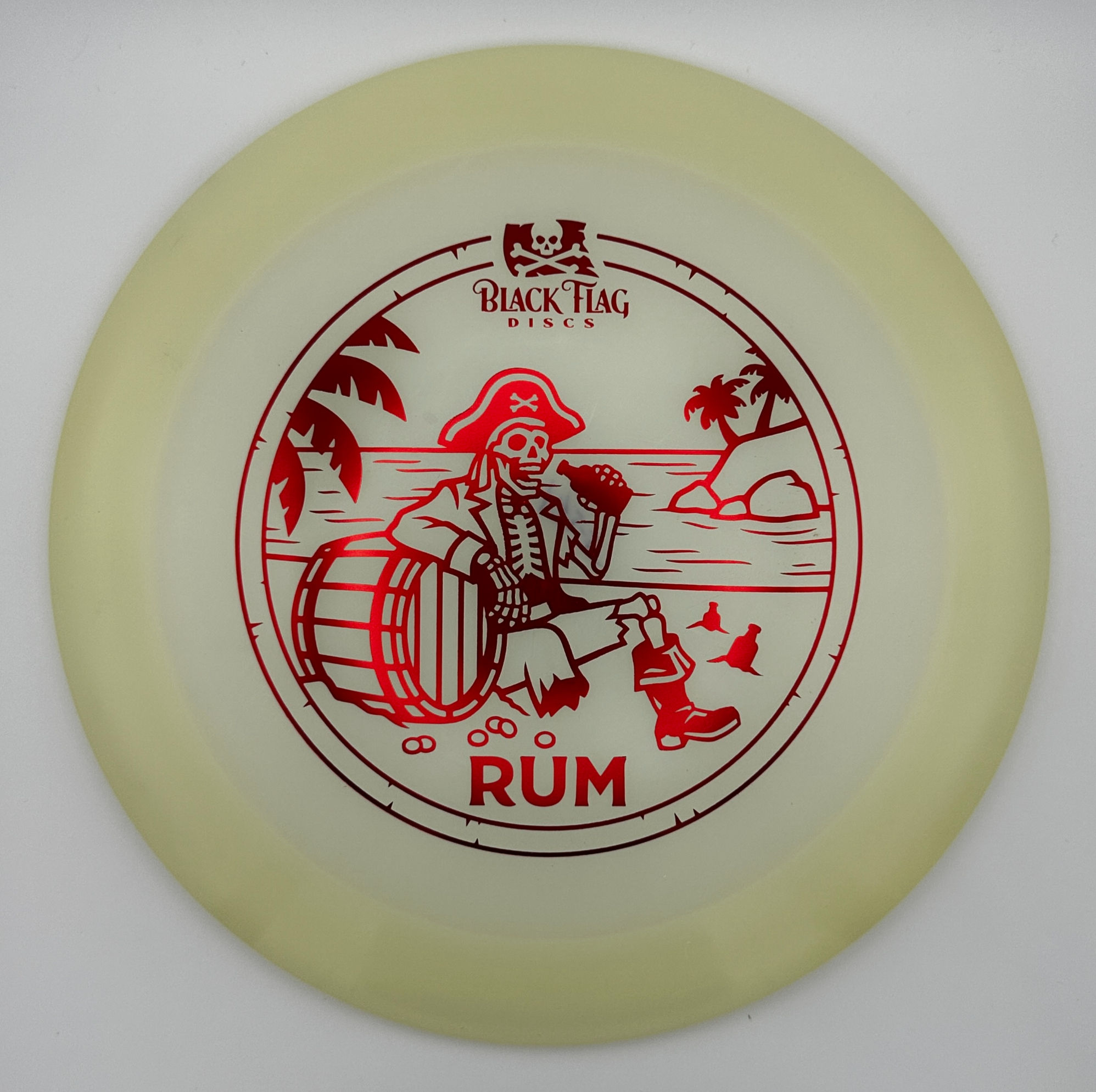 RUM - Sea Ghost 173.5g (Innova Wraith - Glow Champion)
