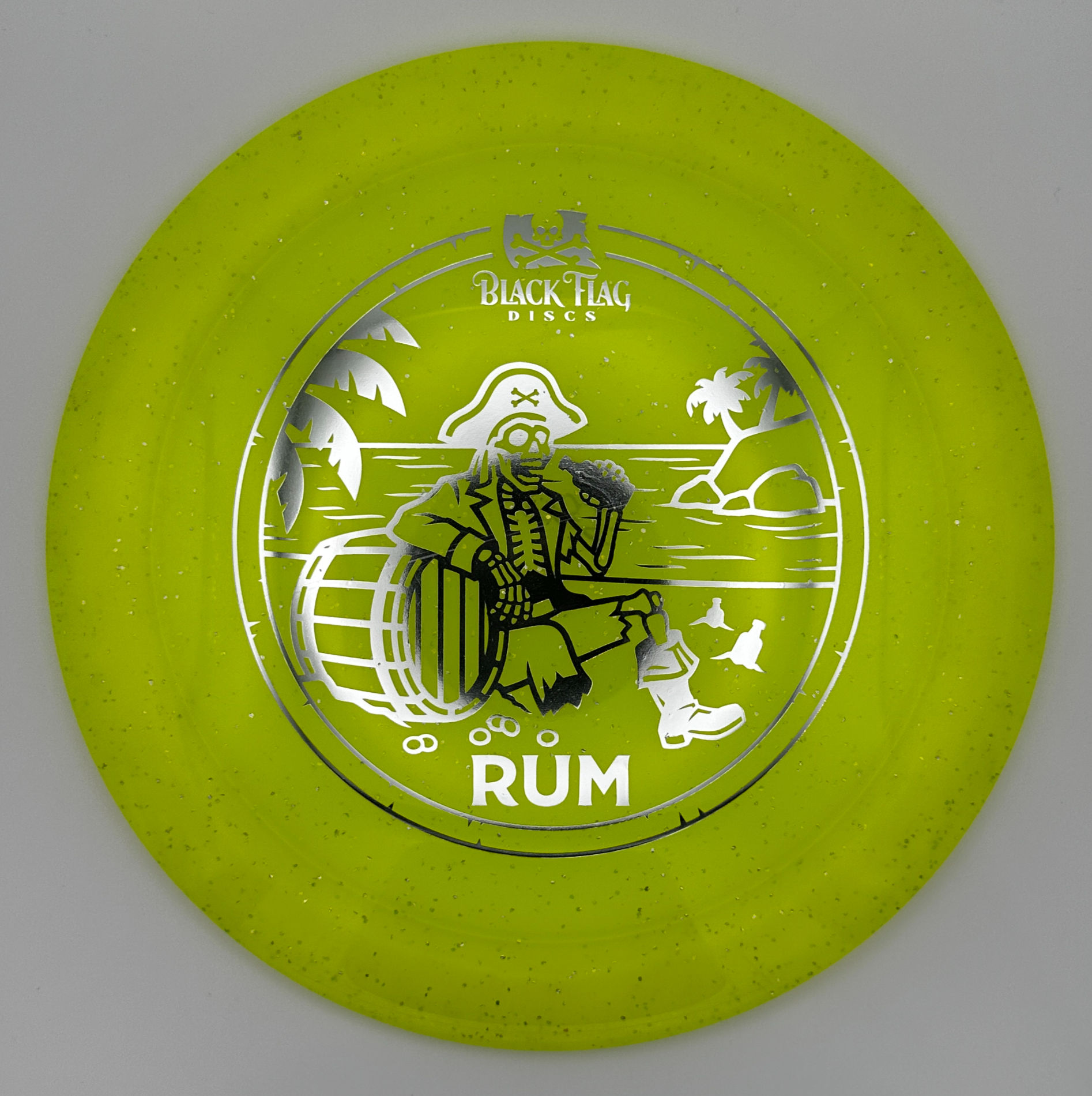 Rum - Sea Sparkle 173.5g (Innova Destroyer - Metal Flake Champion)