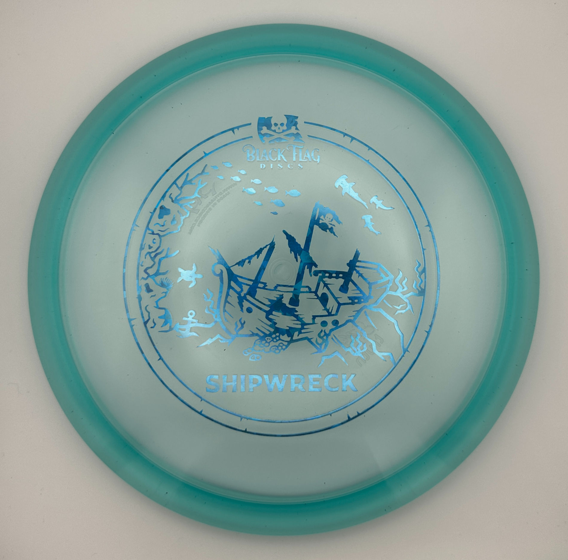 SHIPWRECK - Sea 177g (Dynamic Discs EMAC Truth - Lucid Ice)