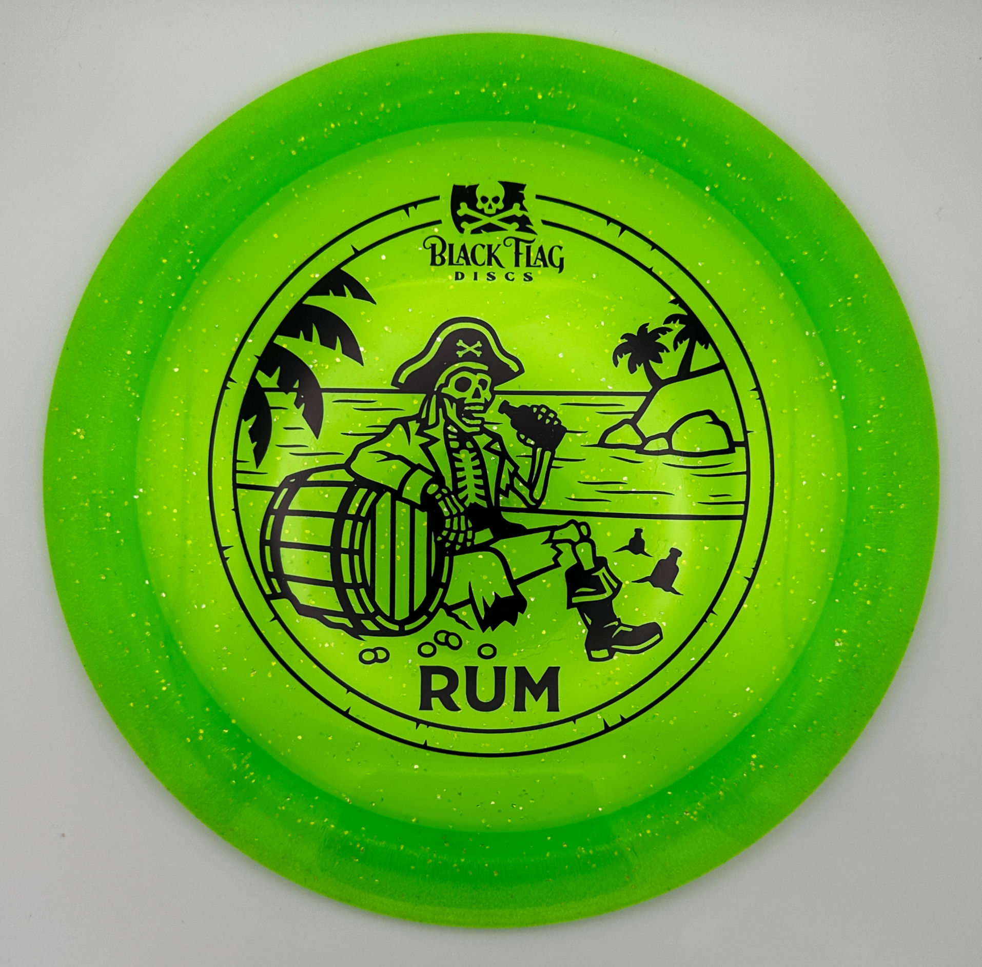 Rum - Sea Sparkle 171g (Innova Destroyer - Metal Flake Champion)