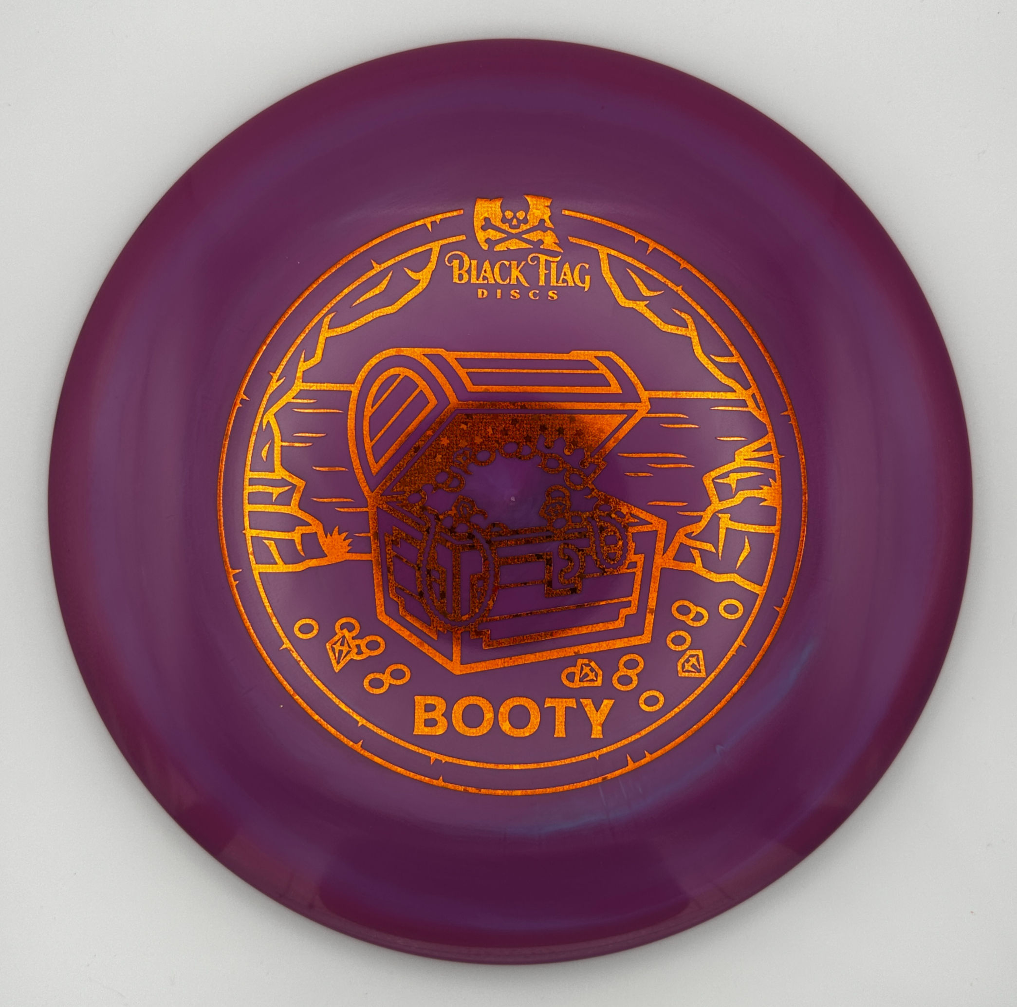 BOOTY - Steel Maelstrom 178g (Discraft Buzzz - ESP)