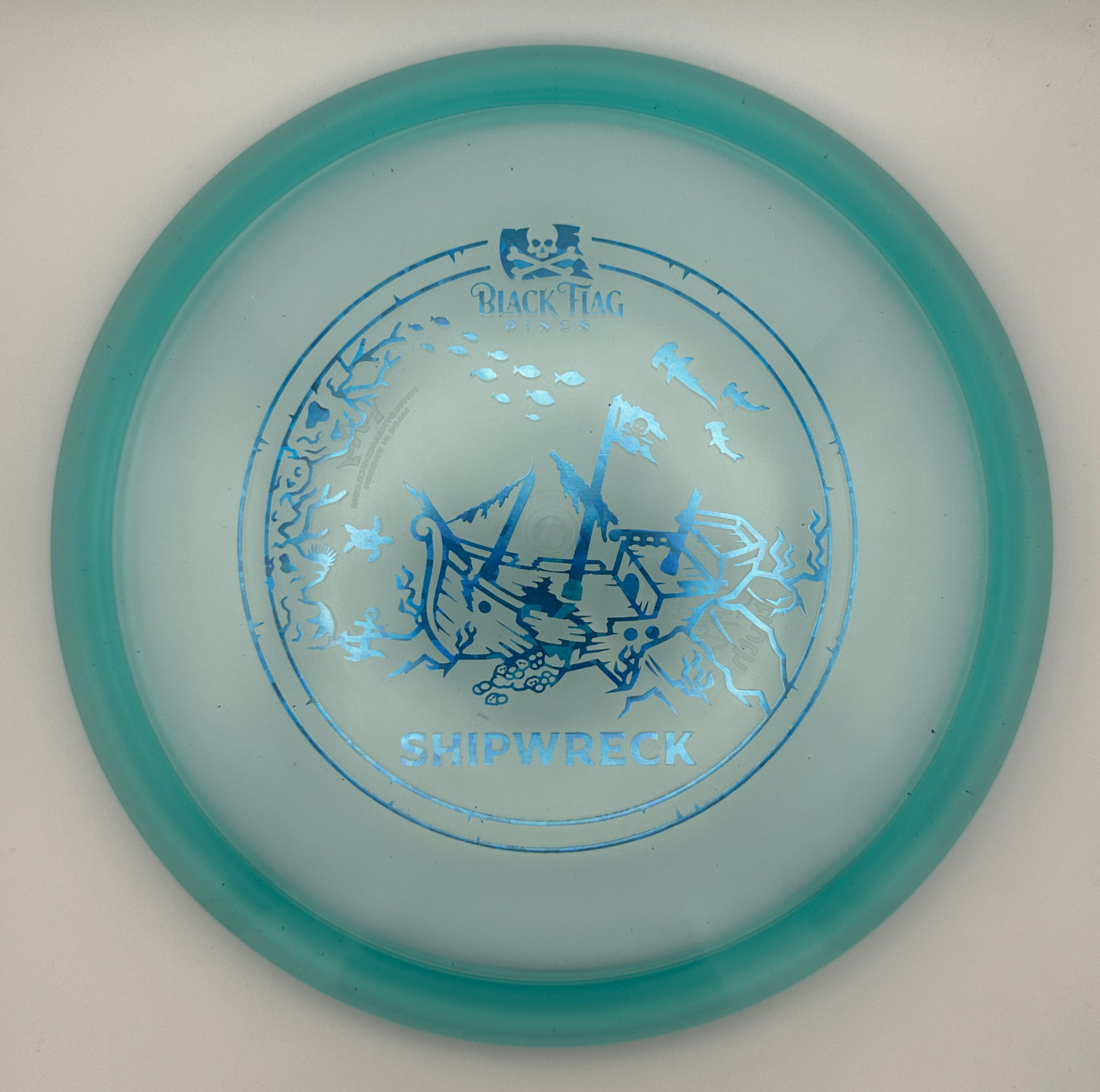 SHIPWRECK - Sea 177g (Dynamic Discs EMAC Truth - Lucid Ice)