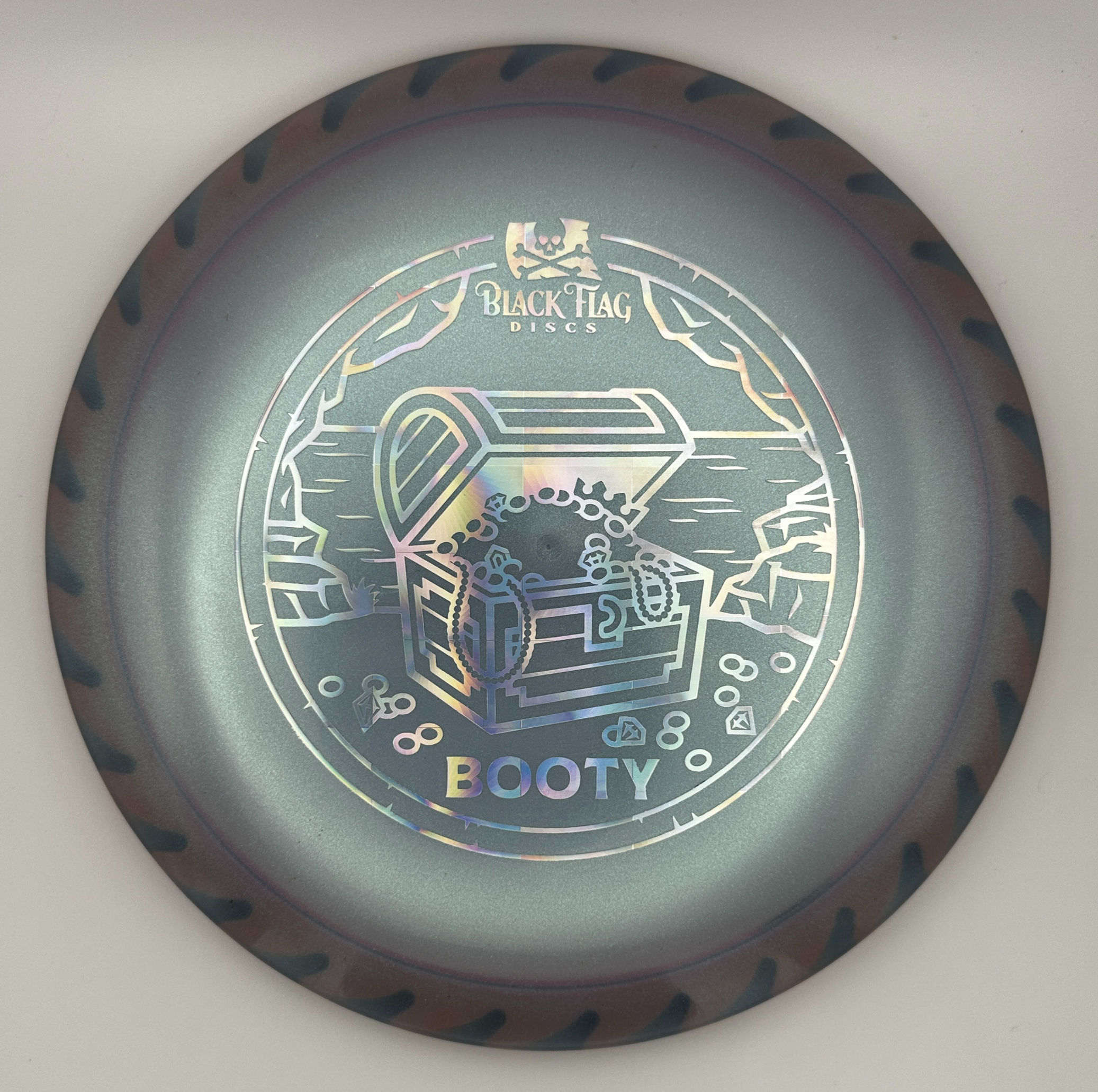 BOOTY - Sea Glyph Cuttlefish Sparkle 175-176g (Discraft Buzzz - FuZed)
