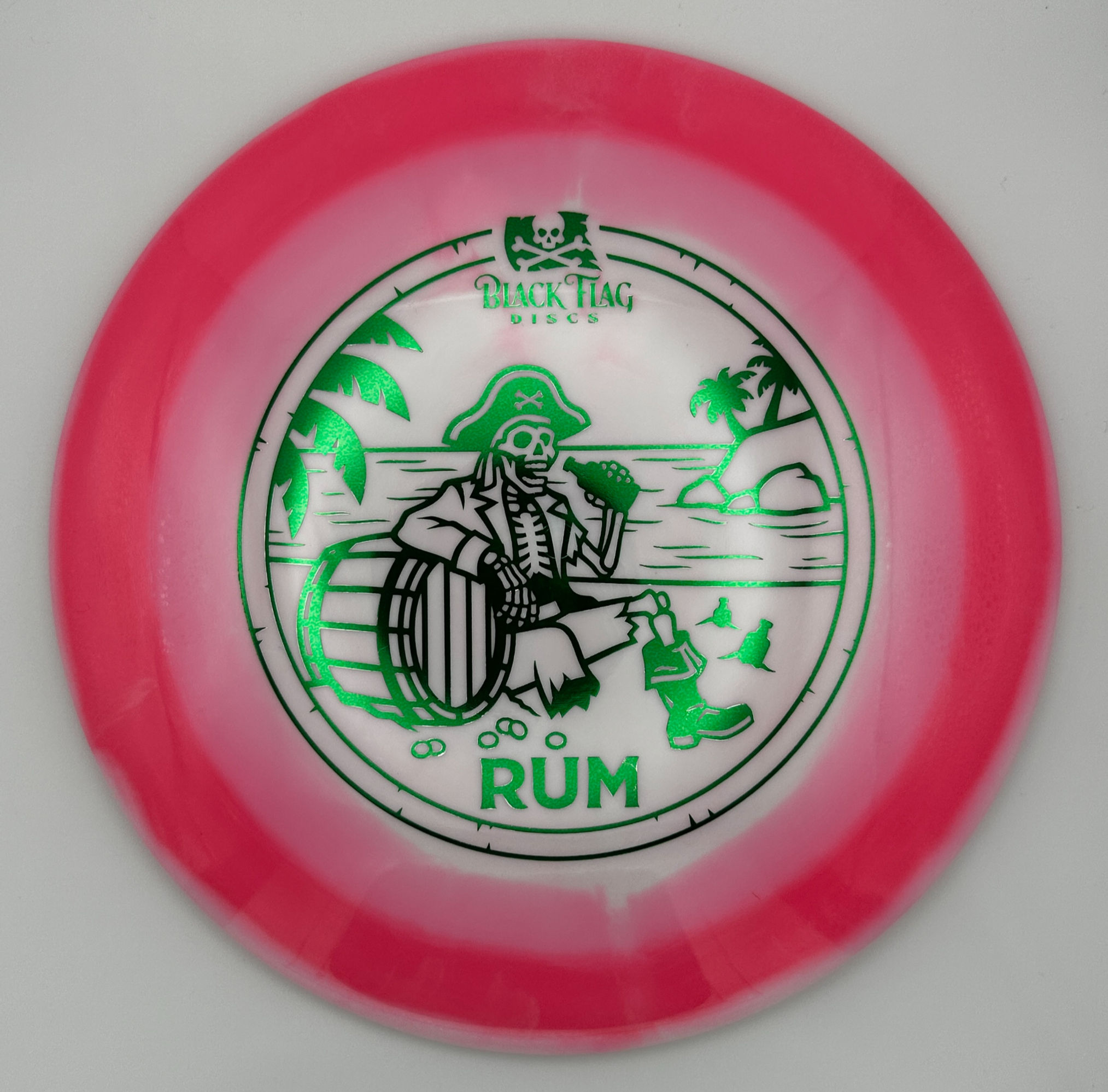 Rum - Steel Rift 168g (Innova Destroyer - Halo Star)