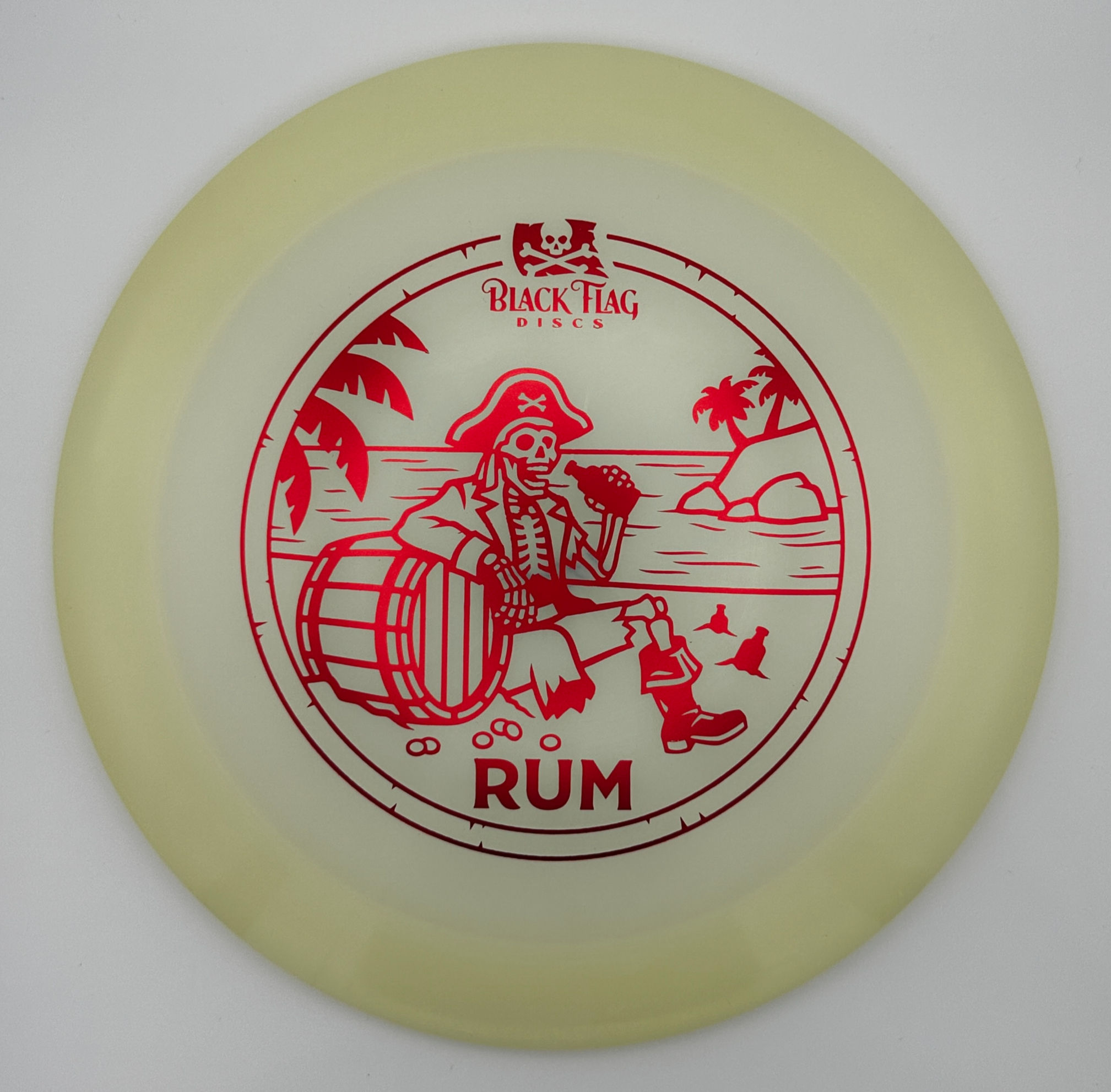 RUM - Sea Ghost 173.5g (Innova Wraith - Glow Champion)