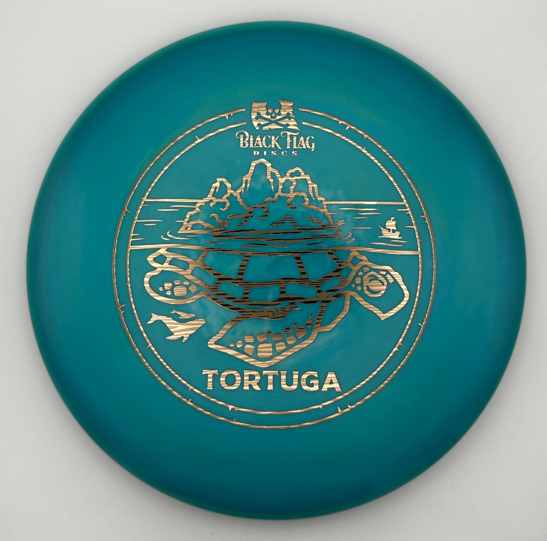 TORTUGA - Steel Maelstrom 173-174g (Discraft Zone - ESP)