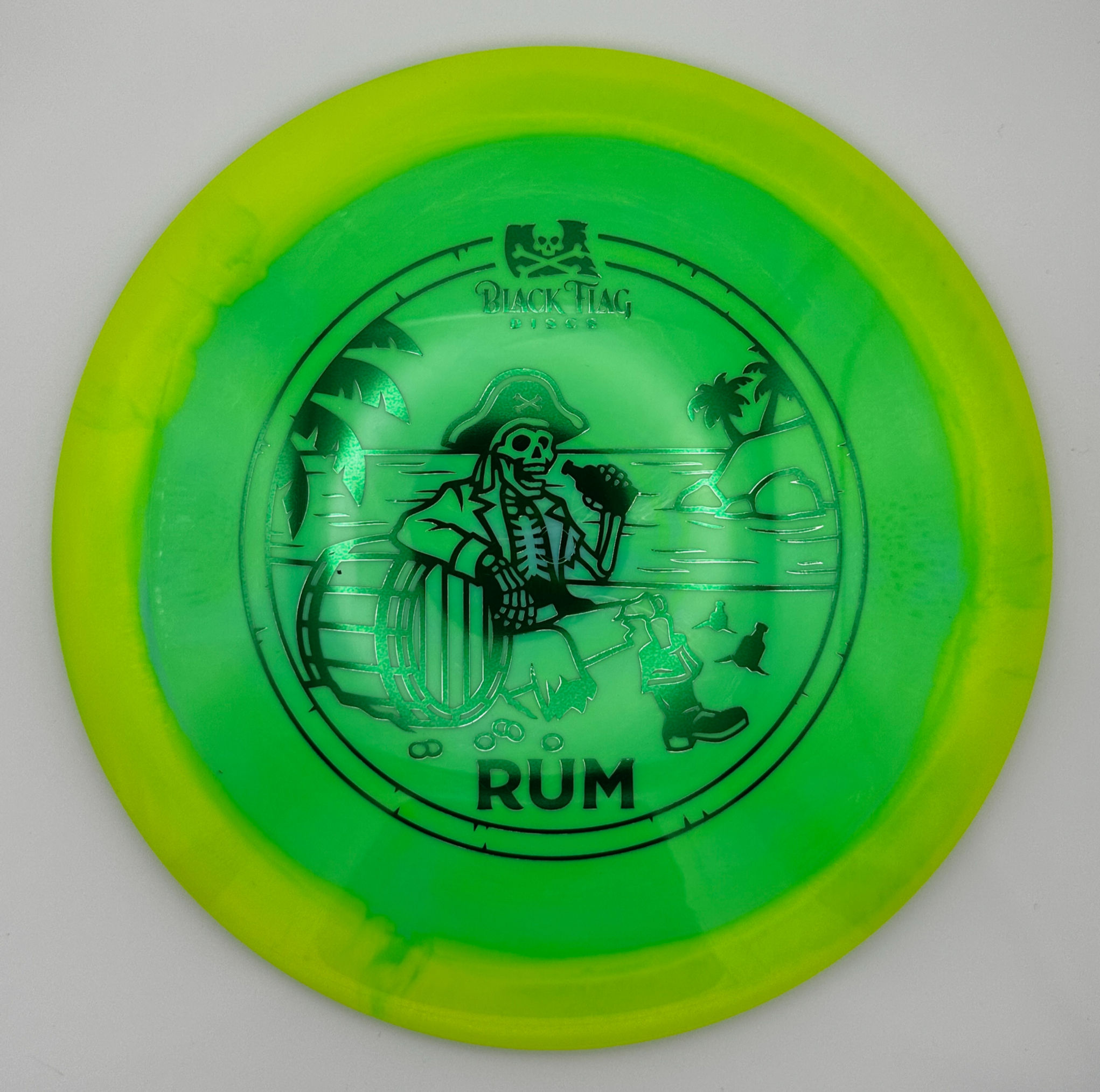 Rum - Steel Rift 169g (Innova Destroyer - Halo Star)