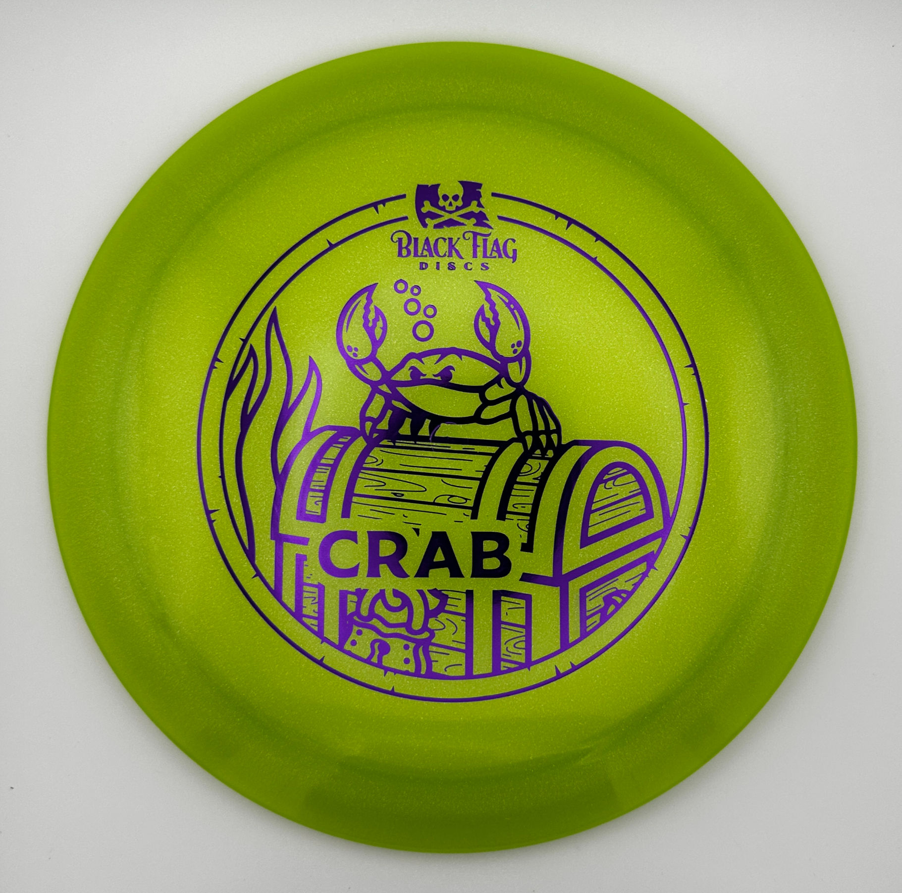 CRAB - Sea Sparkle 176g (Dynamic Discs Felon - Lucid Metallic)