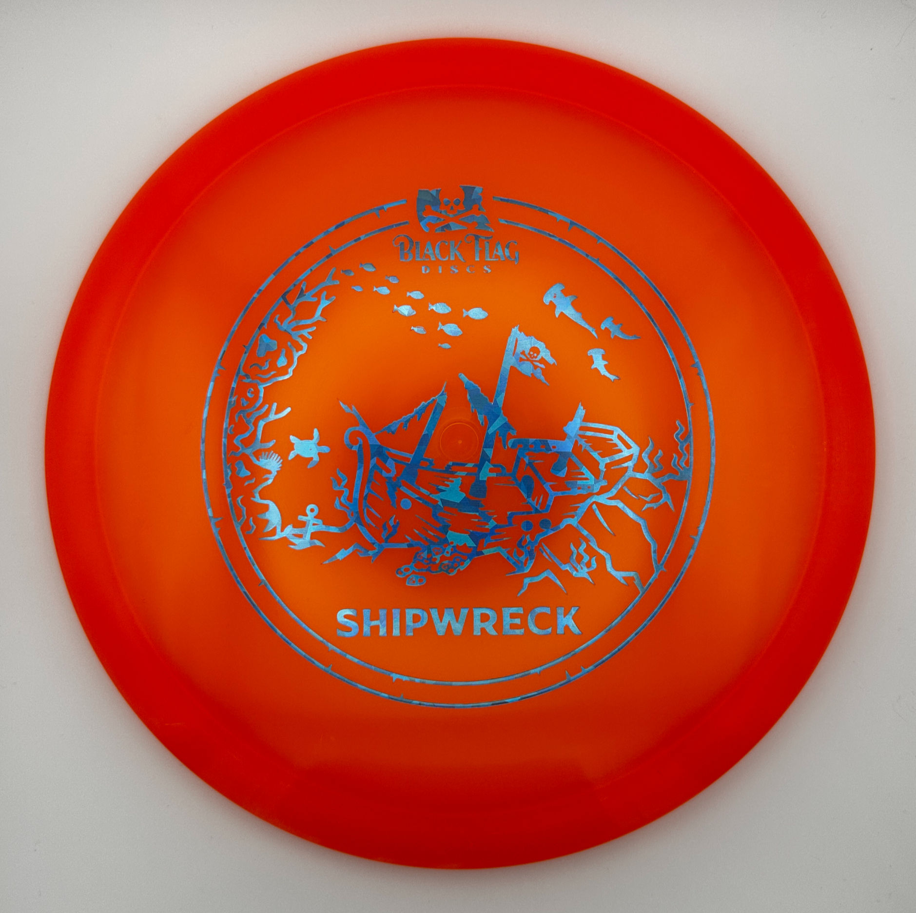 SHIPWRECK - Sea 178g (Dynamic Discs EMAC Truth - Lucid)