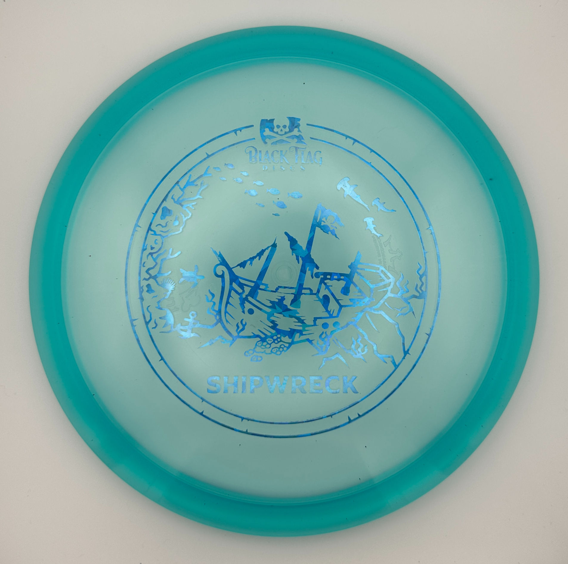 SHIPWRECK - Sea 178g (Dynamic Discs EMAC Truth - Lucid Ice)