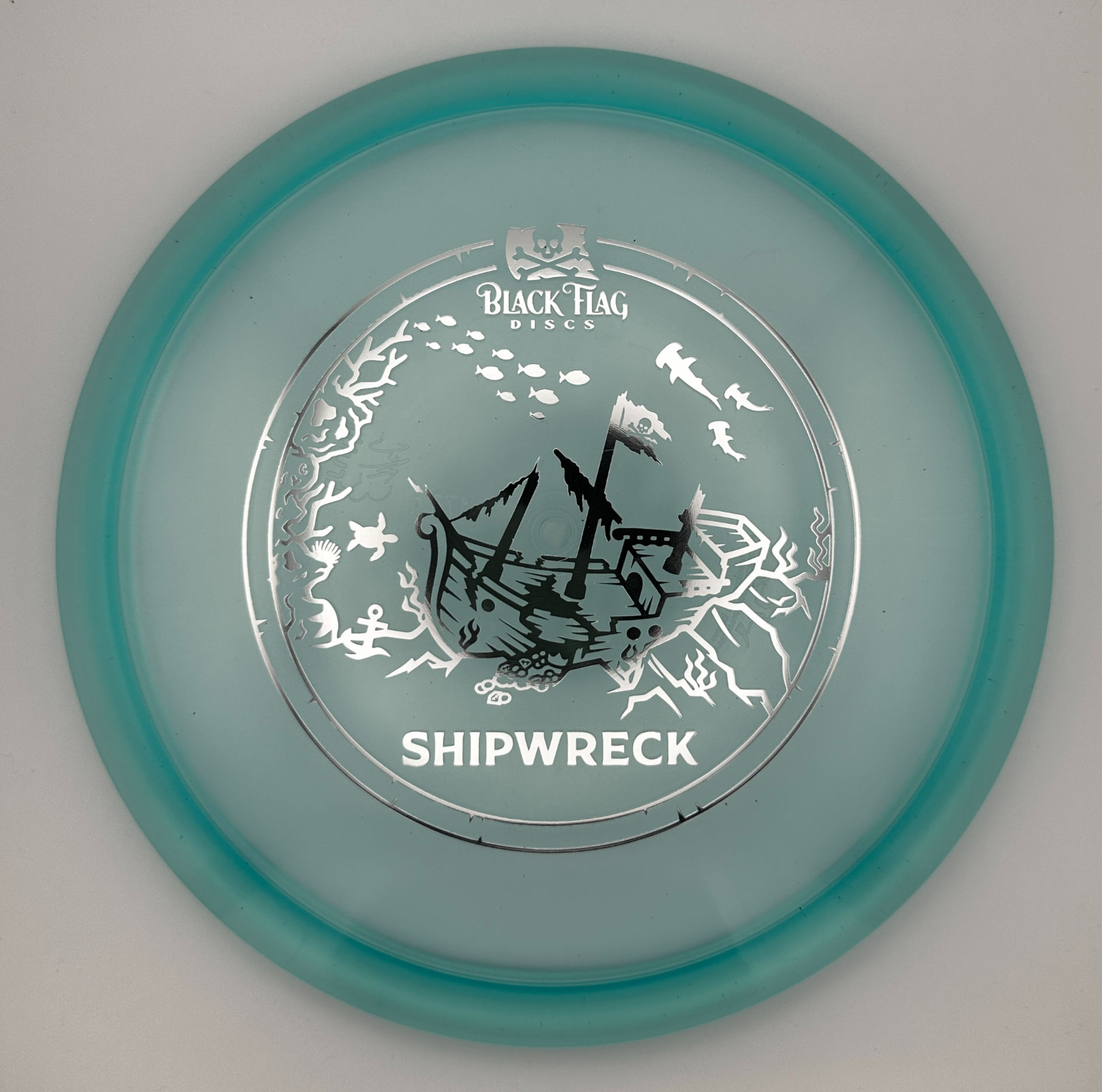 SHIPWRECK - Sea 178g (Dynamic Discs EMAC Truth - Lucid Ice)