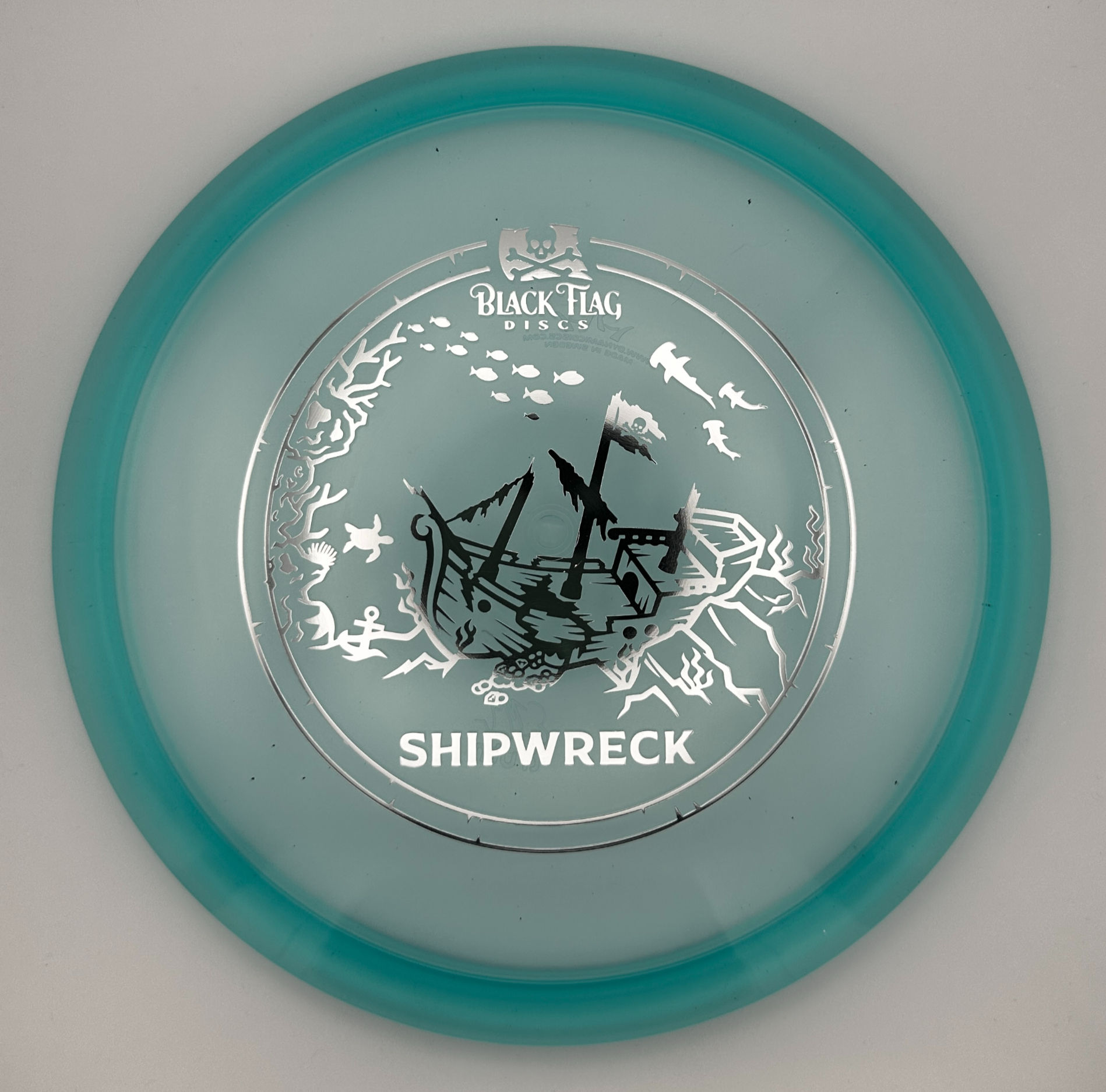 SHIPWRECK - Sea 178g (Dynamic Discs EMAC Truth - Lucid Ice)