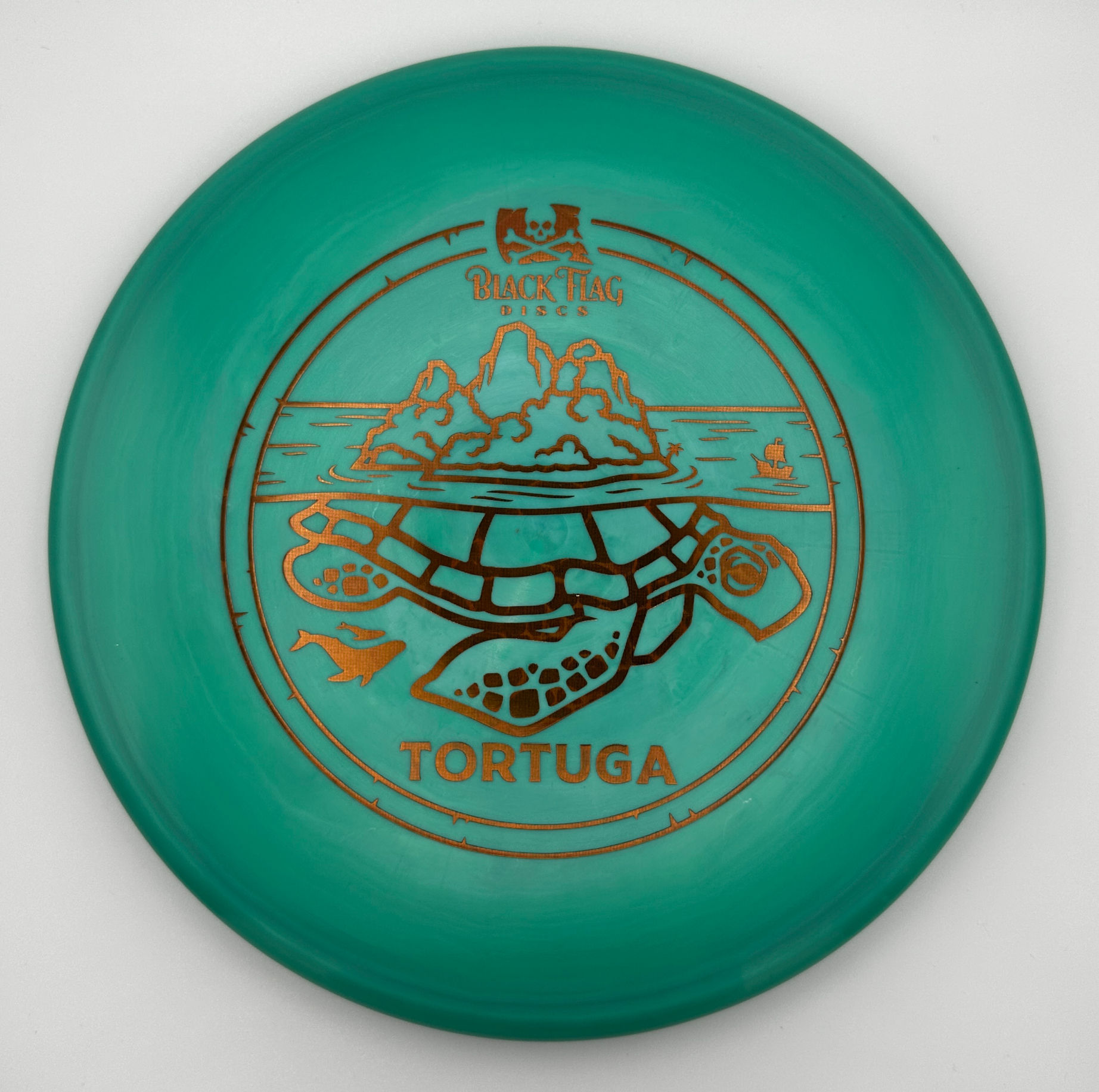 TORTUGA - Steel Maelstrom 173-174g (Discraft Zone - ESP)
