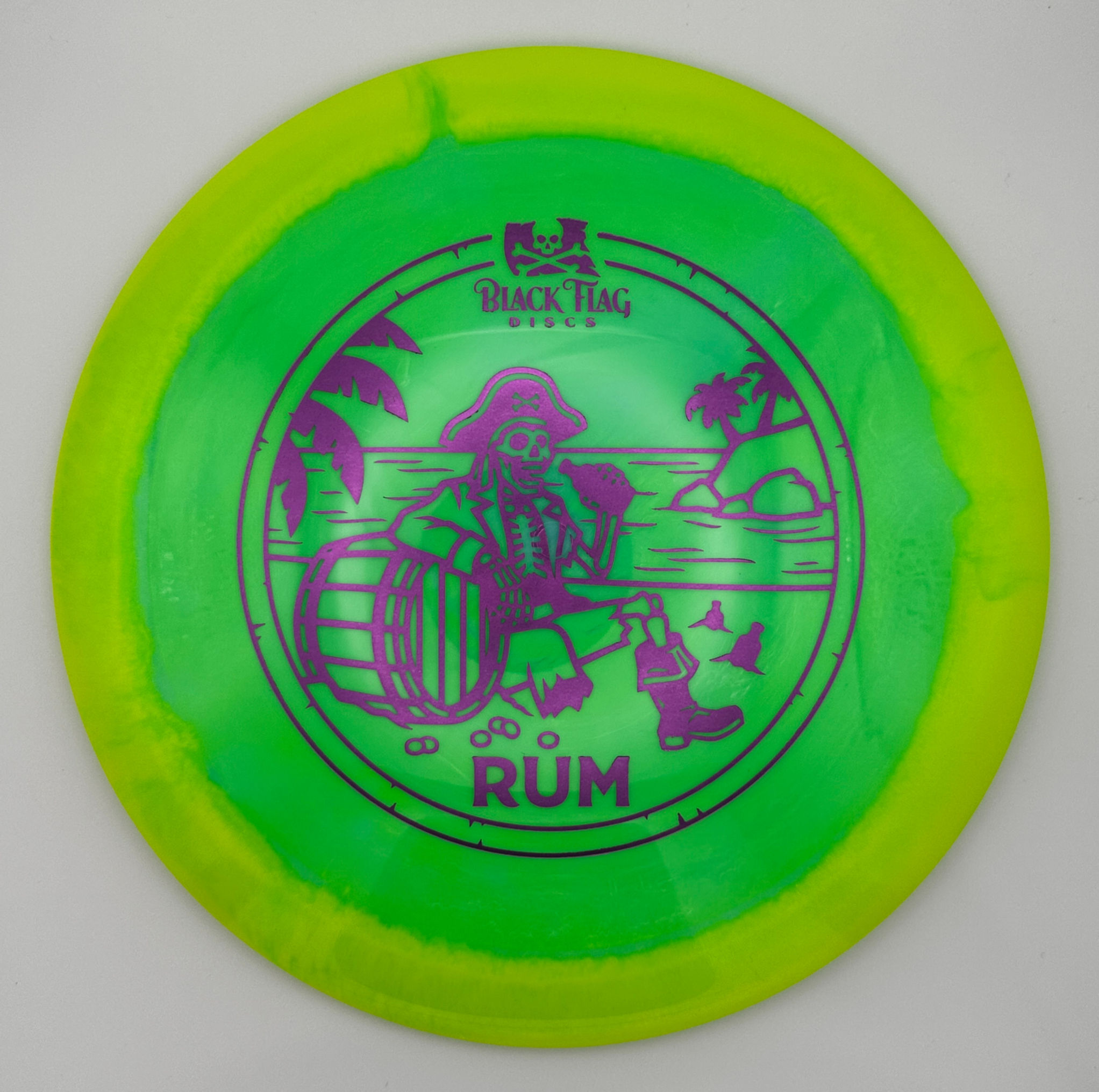 Rum - Steel Rift 169g (Innova Destroyer - Halo Star)