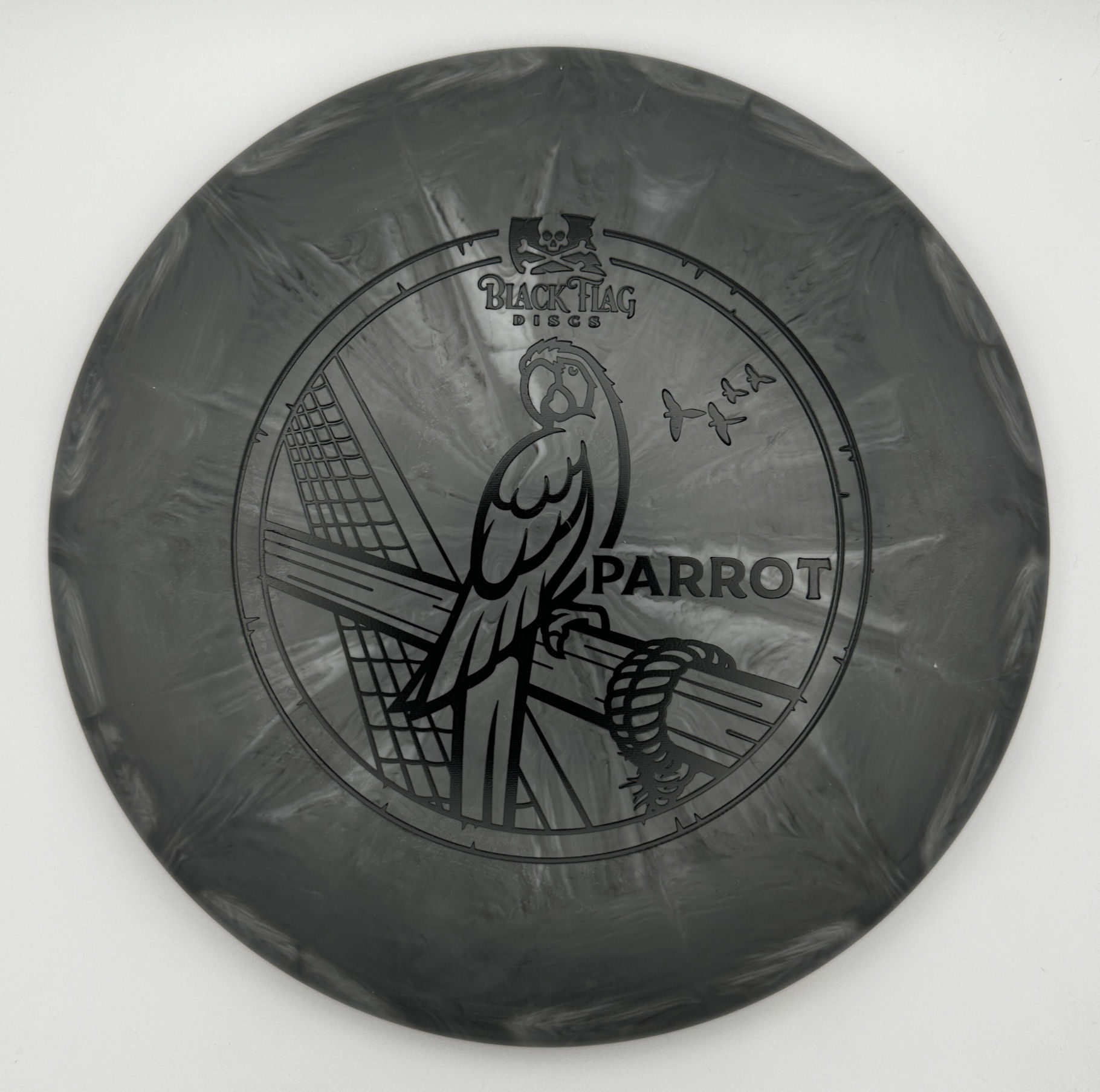PARROT - Wood Blast 173g (Dynamic Discs Judge - Classic Blend Burst)