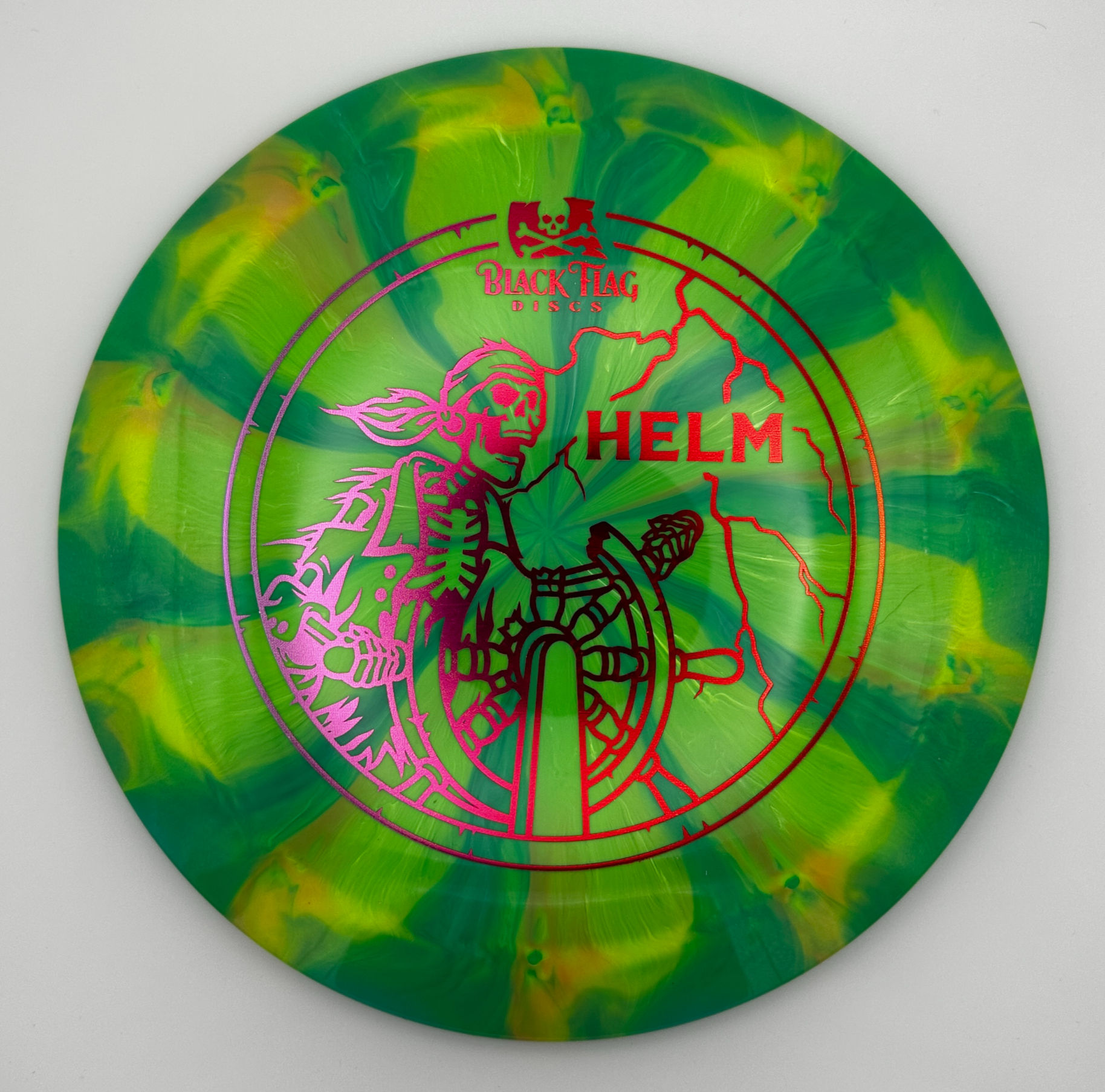 HELM - Steel Blast 168g (Streamline Trace - Cosmic Neutron)