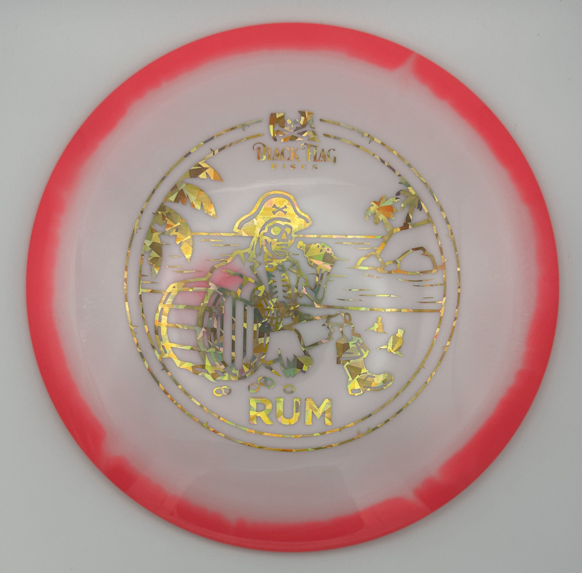 Rum - Steel Rift 171g (Innova Wraith - Halo Star)