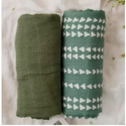 Miniatura: Kit berço, saída de maternidade, swaddle, fraldão multifuncional,