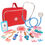 Miniatura: Kit de brinquedos médico e dentista - 20 peças