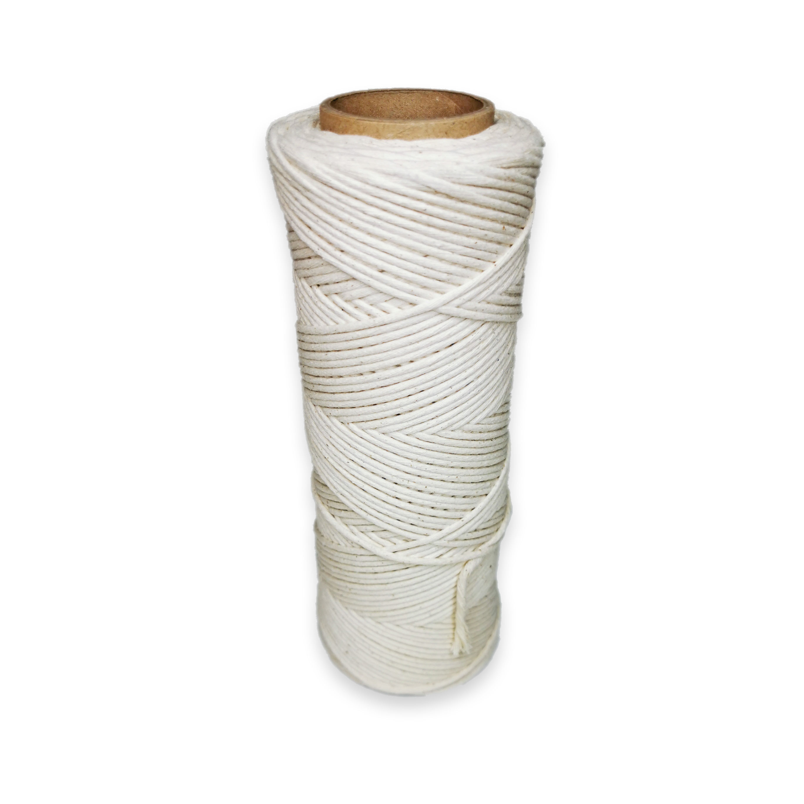 Шпагат декоративный 100% хлопок, "Натуральный",  3мм, ХБ