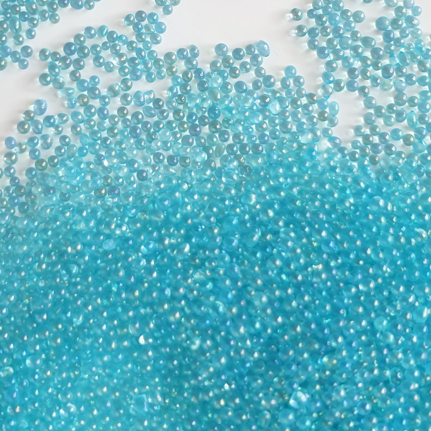 Декоративный наполнитель MicroBubbles, Turquoise